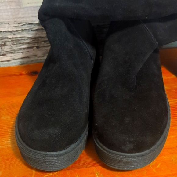 Religious Comfort Candy Jack Suede Platform Boot - Picture 4 of 7